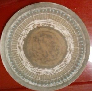 Vintage Apollo Ware Melmac Plastic Platte